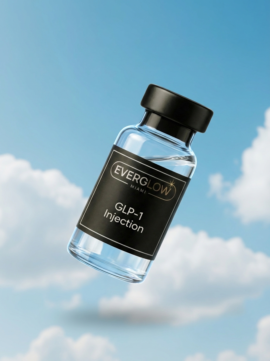 GLP-1 injection vial